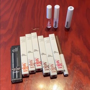 HUGE GLOSSIER MAKEUP BUNDLE (most BNIB)